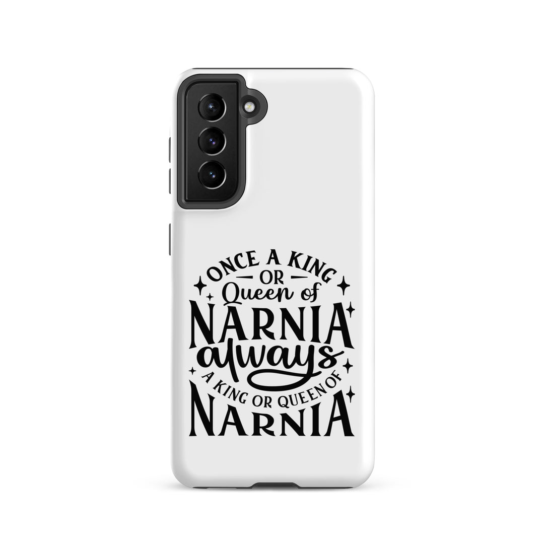 Christian Phone Case King or Queen Narnia White for Samsung® Samsung® Phone Cases Matte Samsung Galaxy S21 