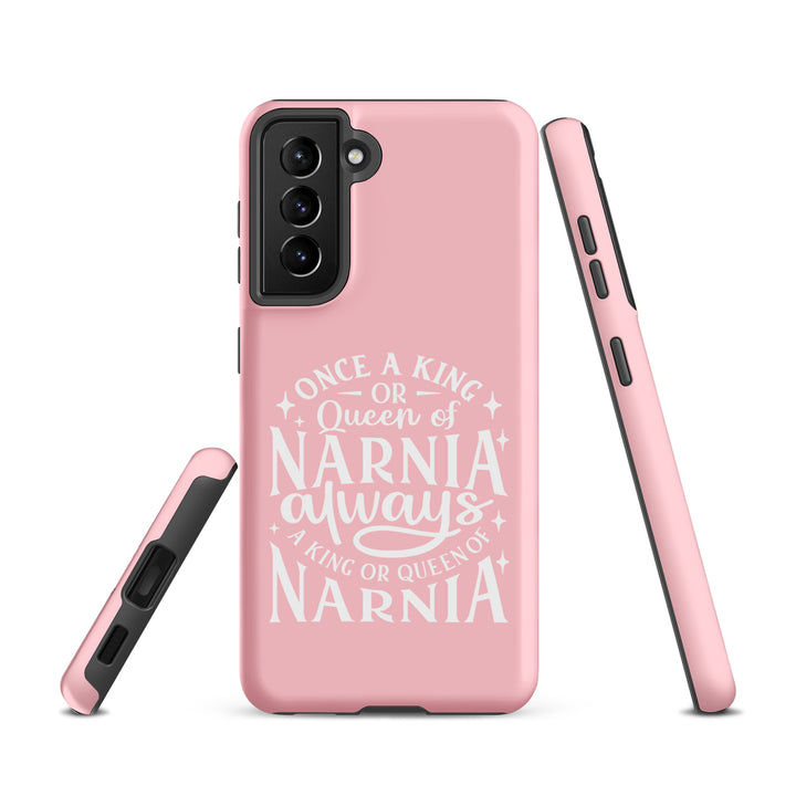 Christian Phone Case King or Queen Narnia Pink for Samsung® Samsung® Phone Cases   