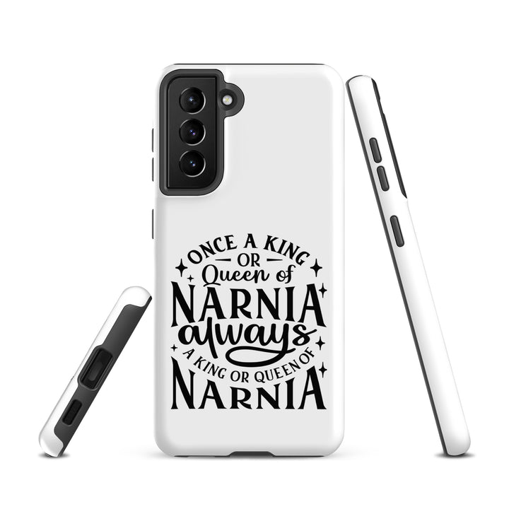 Christian Phone Case King or Queen Narnia White for Samsung® Samsung® Phone Cases   