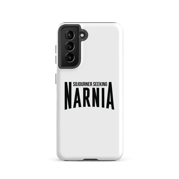 Christian Phone Case Sojourner Seeking Narnia White for Samsung® Samsung® Phone Cases Matte Samsung Galaxy S21 