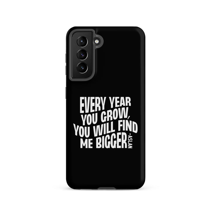 Christian Phone Case Every Year You Grow Black for Samsung® Samsung® Phone Cases Matte Samsung Galaxy S21 