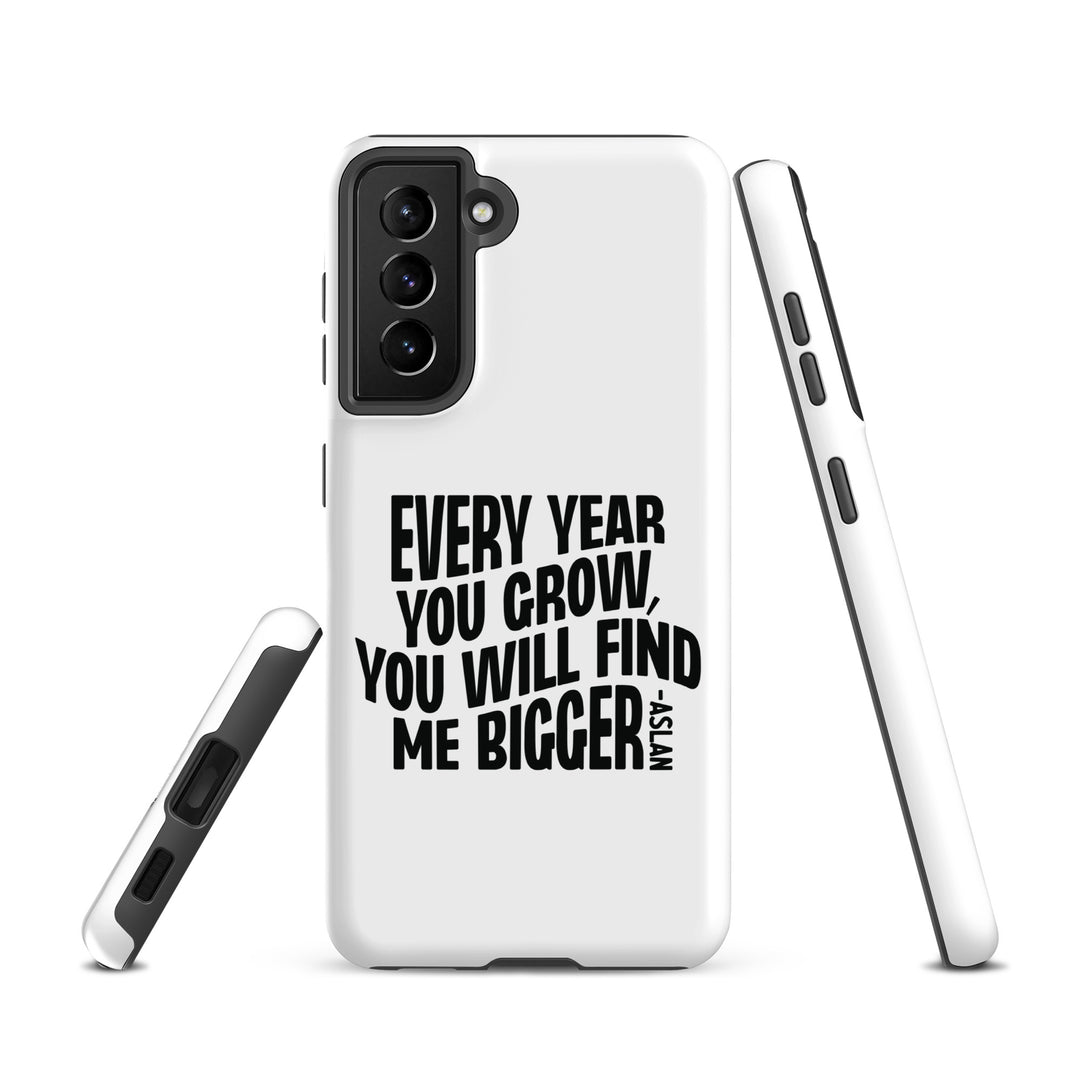 Christian Phone Case Every Year You Grow White for Samsung® Samsung® Phone Cases   