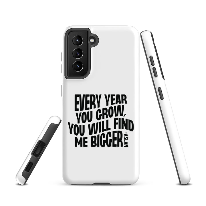 Christian Phone Case Every Year You Grow White for Samsung® Samsung® Phone Cases   