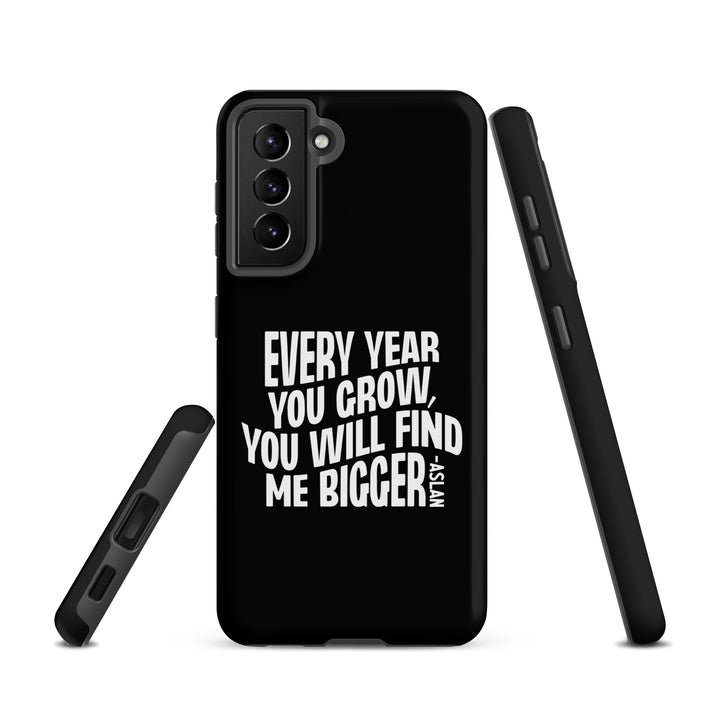 Christian Phone Case Every Year You Grow Black for Samsung® Samsung® Phone Cases   