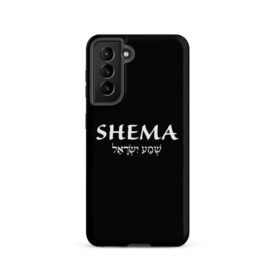 Christian Phone Case Shema Hebrew Black for Samsung® Samsung® Phone Cases Matte Samsung Galaxy S21 