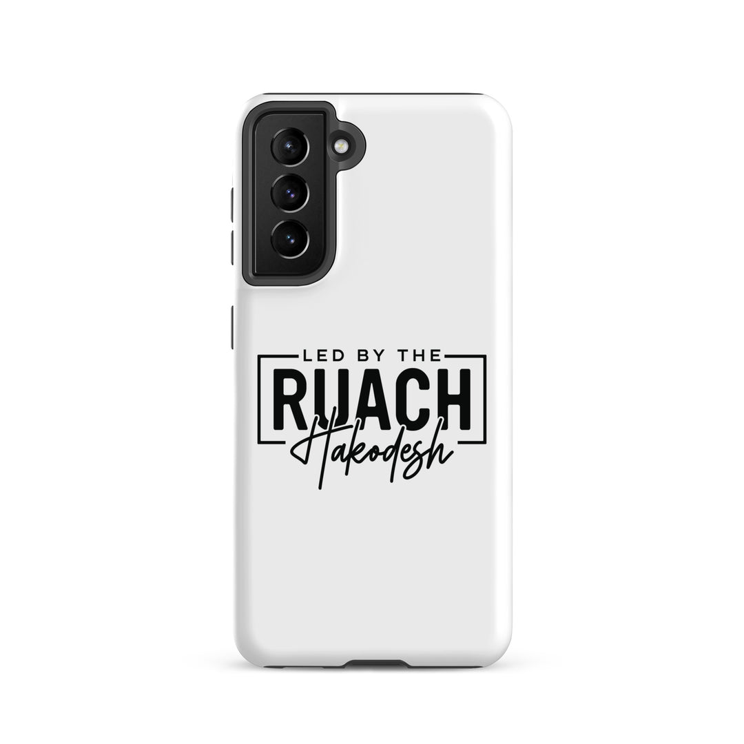 Christian Phone Case Led By Ruach Hakodesh White for Samsung® Samsung® Phone Cases Matte Samsung Galaxy S21 