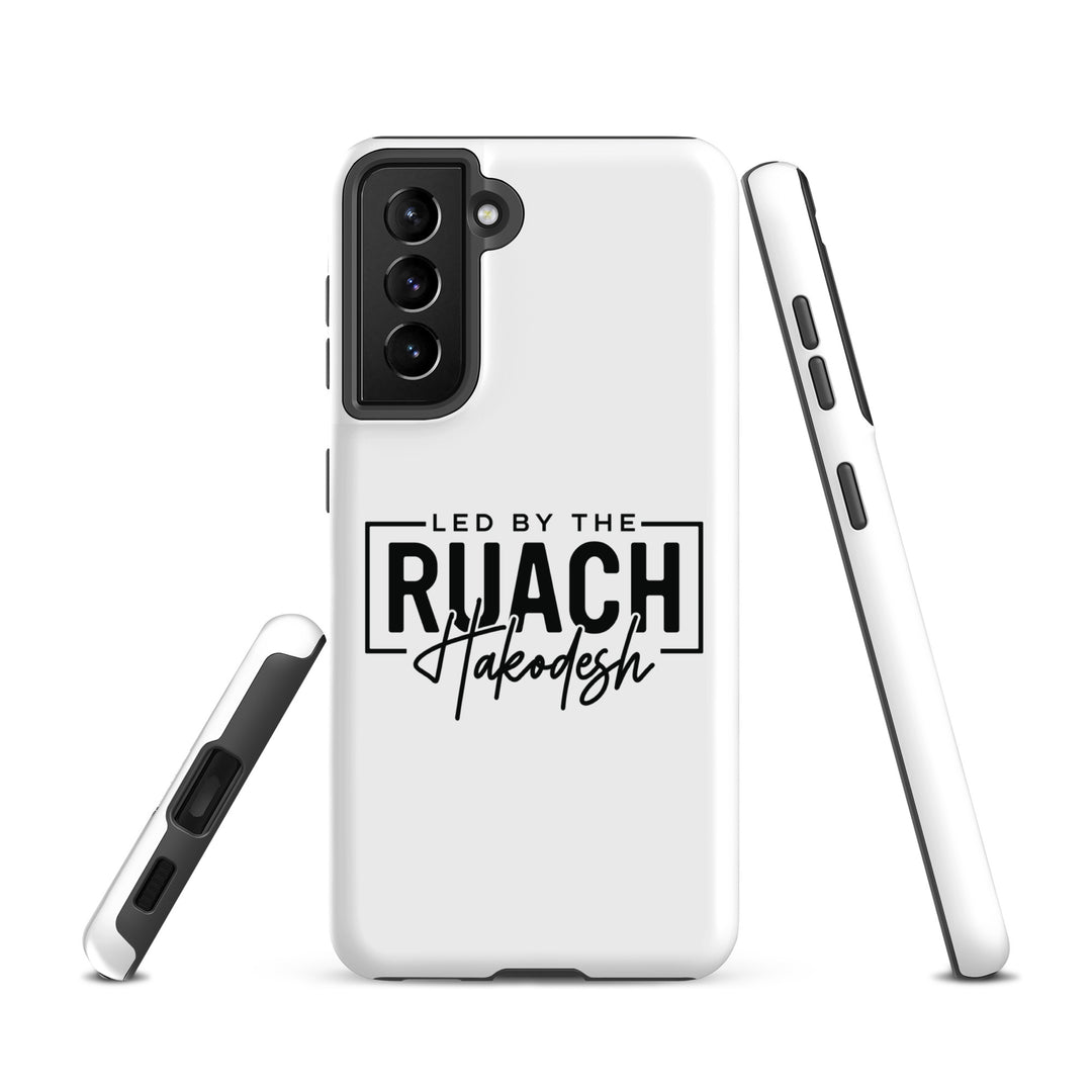 Christian Phone Case Led By Ruach Hakodesh White for Samsung® Samsung® Phone Cases   