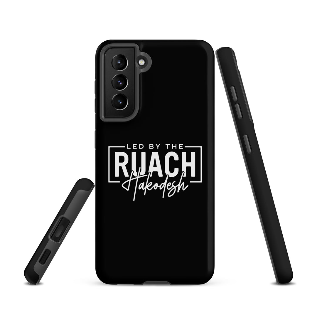 Christian Phone Case Led By Ruach Hakodesh Black for Samsung® Samsung® Phone Cases   