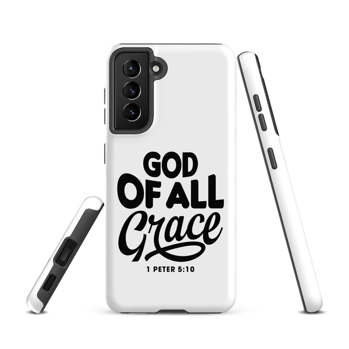 Christian Phone Case God of All Grace White for Samsung® Samsung® Phone Cases   