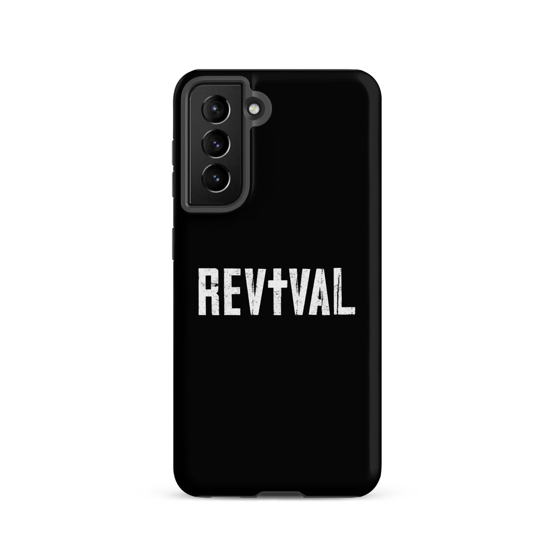 Christian Phone Case Revival Black for Samsung® Samsung® Phone Cases Matte Samsung Galaxy S21 