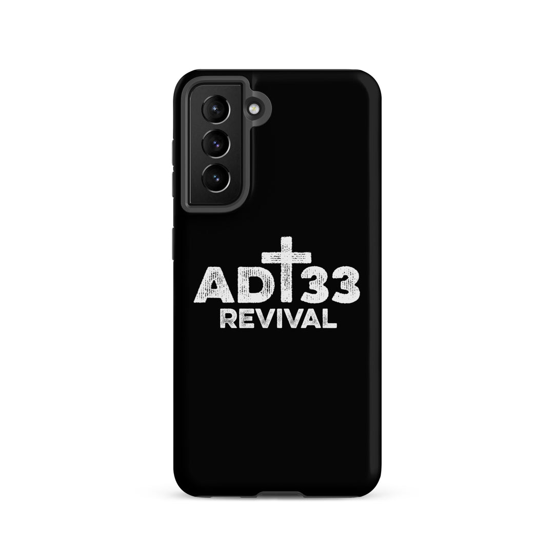 Christian Phone Case AD 33 Revival Black for Samsung® Samsung® Phone Cases Matte Samsung Galaxy S21 