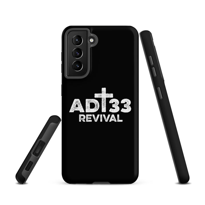 Christian Phone Case AD 33 Revival Black for Samsung® Samsung® Phone Cases   