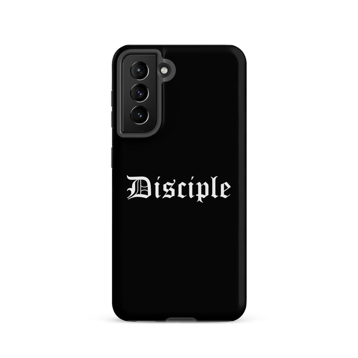 Christian Phone Case Disciple Black for Samsung® Samsung® Phone Cases Matte Samsung Galaxy S21 