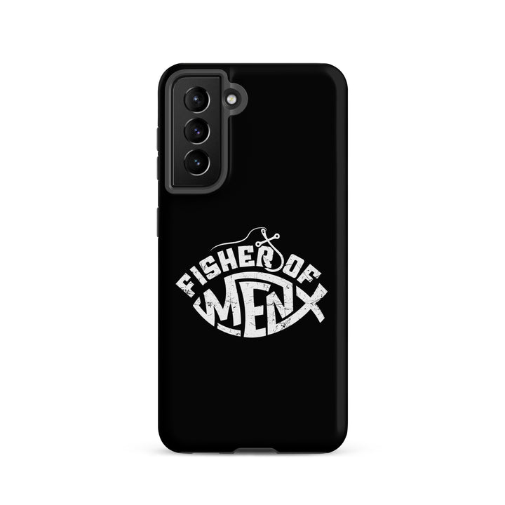 Christian Phone Case Fisher of Men Black for Samsung® Samsung® Phone Cases Matte Samsung Galaxy S21 