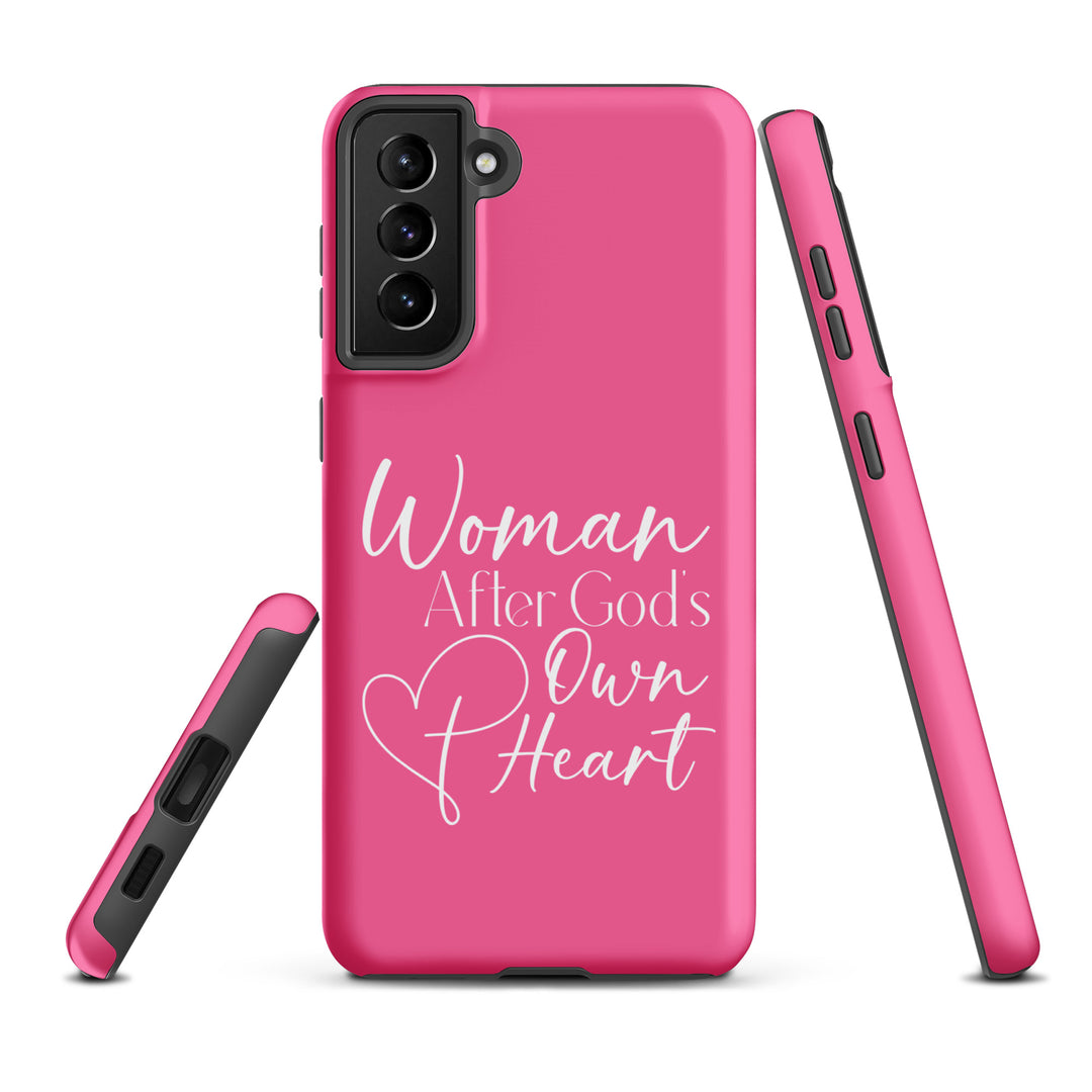 Christian Phone Case Woman After God's Heart for Samsung® Samsung® Phone Cases   