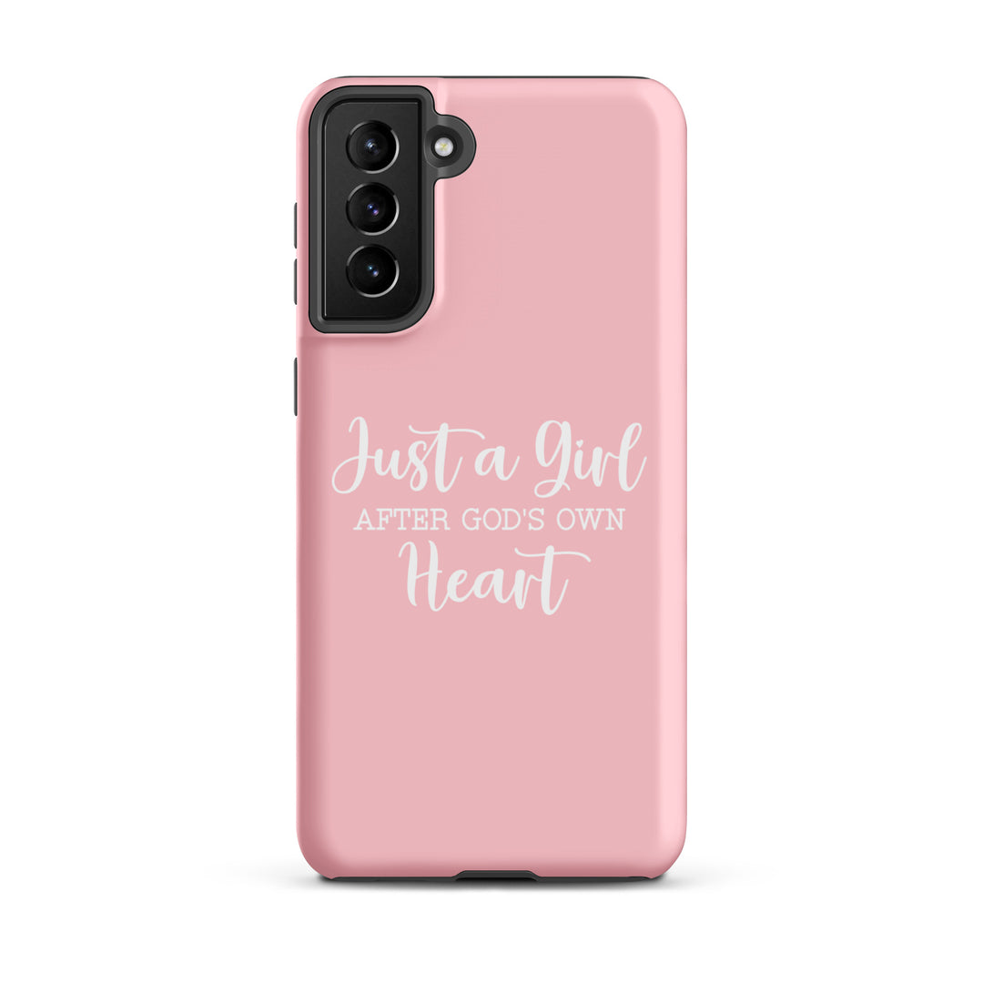 Christian Phone Case Girl After God's Heart for Samsung® Samsung® Phone Cases Matte Samsung Galaxy S21 Plus 