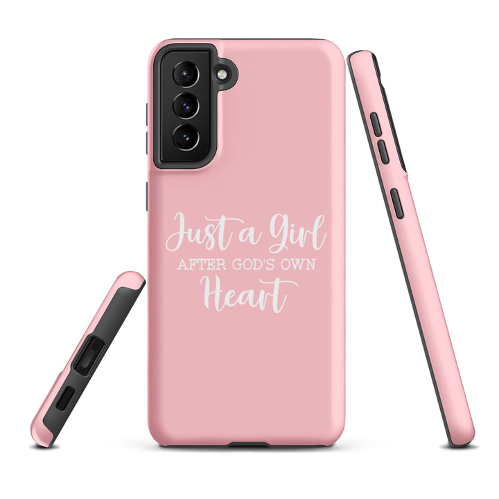 Christian Phone Case Girl After God's Heart for Samsung® Samsung® Phone Cases   