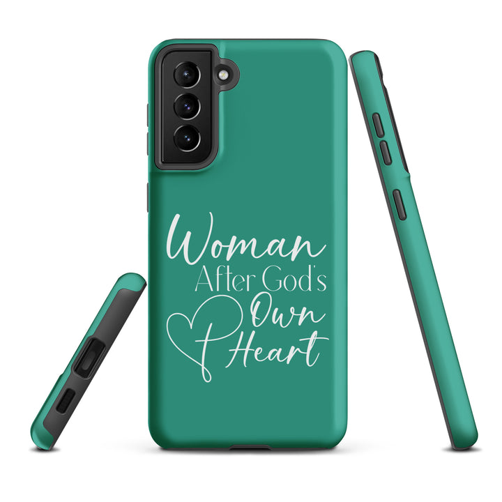 Christian Phone Case Woman After God's Heart for Samsung® Samsung® Phone Cases   