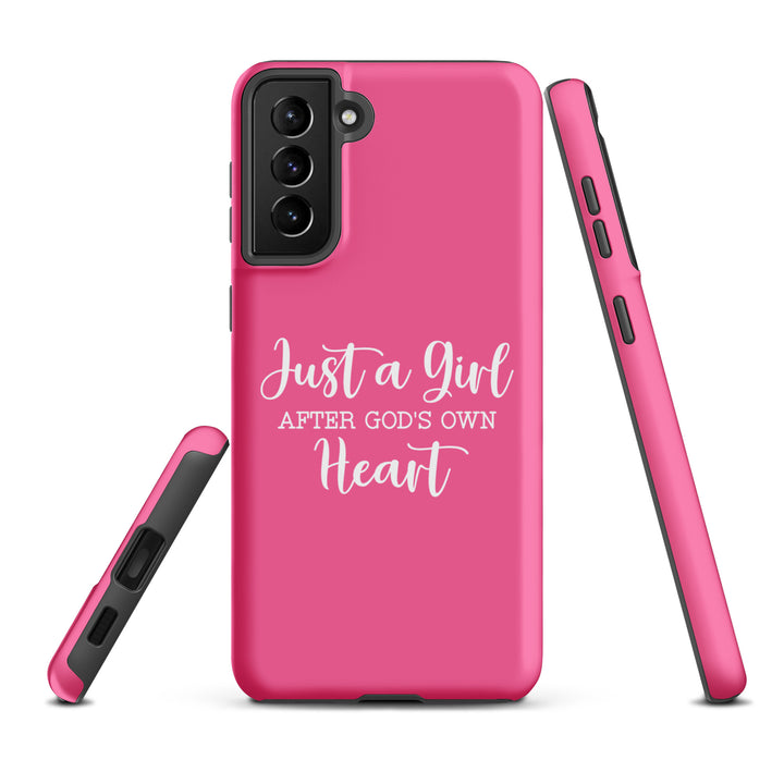 Christian Phone Case Girl After God's Heart for Samsung® Samsung® Phone Cases   