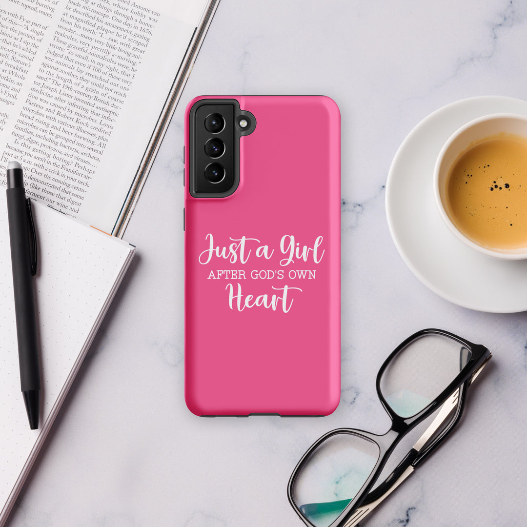 Christian Phone Case Girl After God's Heart for Samsung® Samsung® Phone Cases   