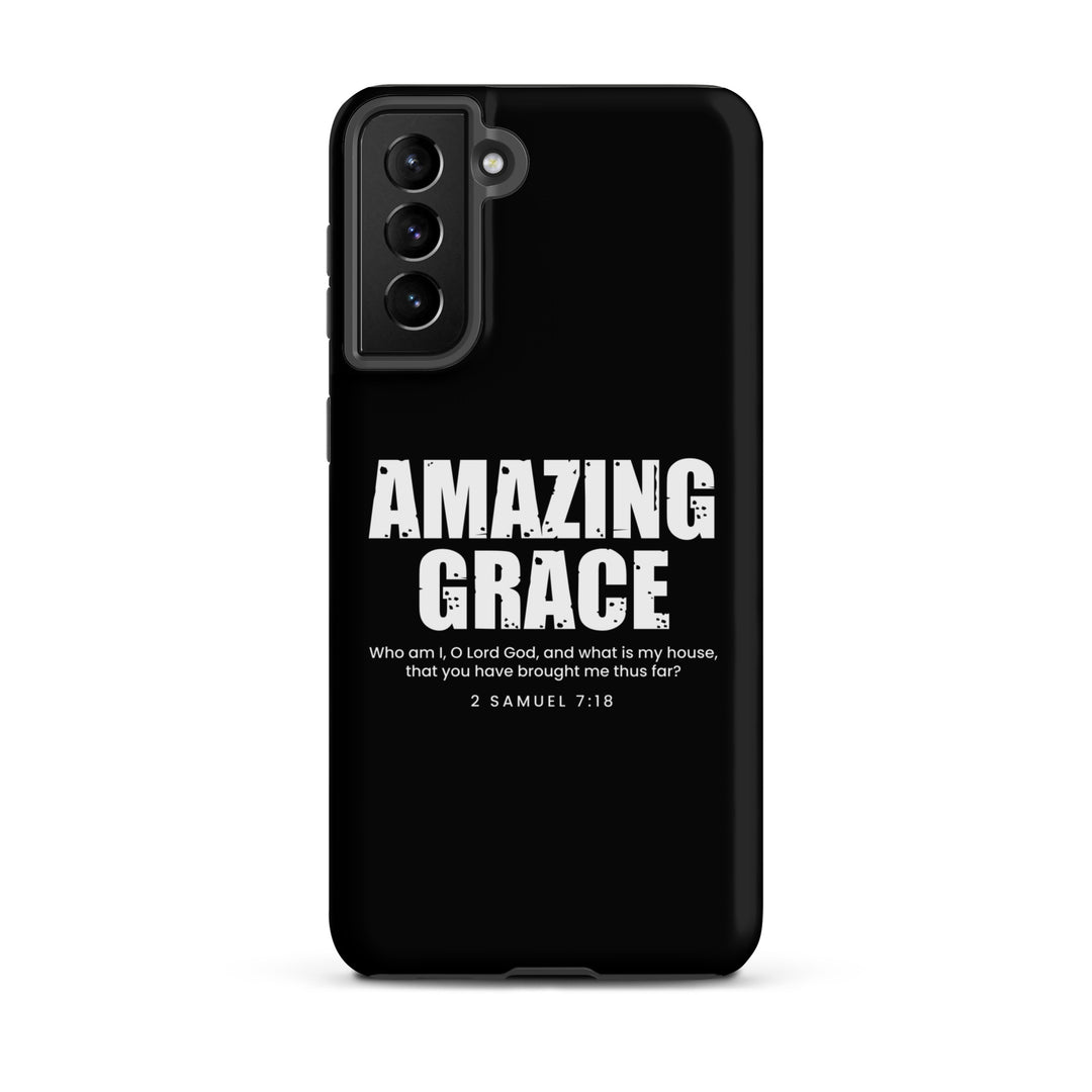 Christian Phone Case Amazing Grace for Samsung® Samsung® Phone Cases Matte Samsung Galaxy S21 Plus 