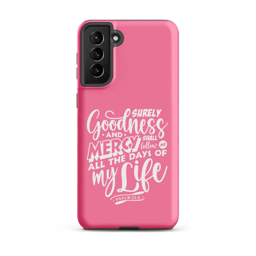 Christian Phone Case Goodness and Mercy for Samsung® Samsung® Phone Cases Matte Samsung Galaxy S21 Plus 