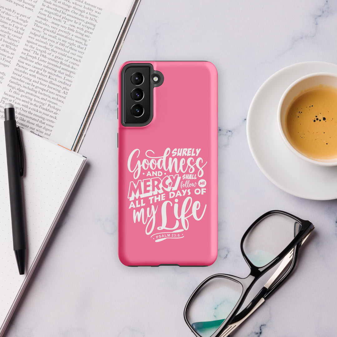 Christian Phone Case Goodness and Mercy for Samsung® Samsung® Phone Cases   