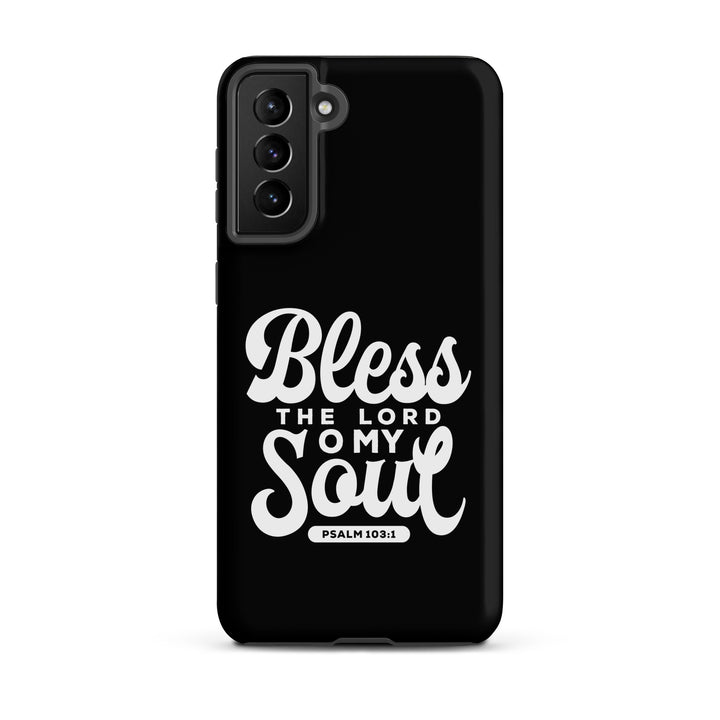 Christian Phone Case Bless The Lord for Samsung® Samsung® Phone Cases Matte Samsung Galaxy S21 Plus 