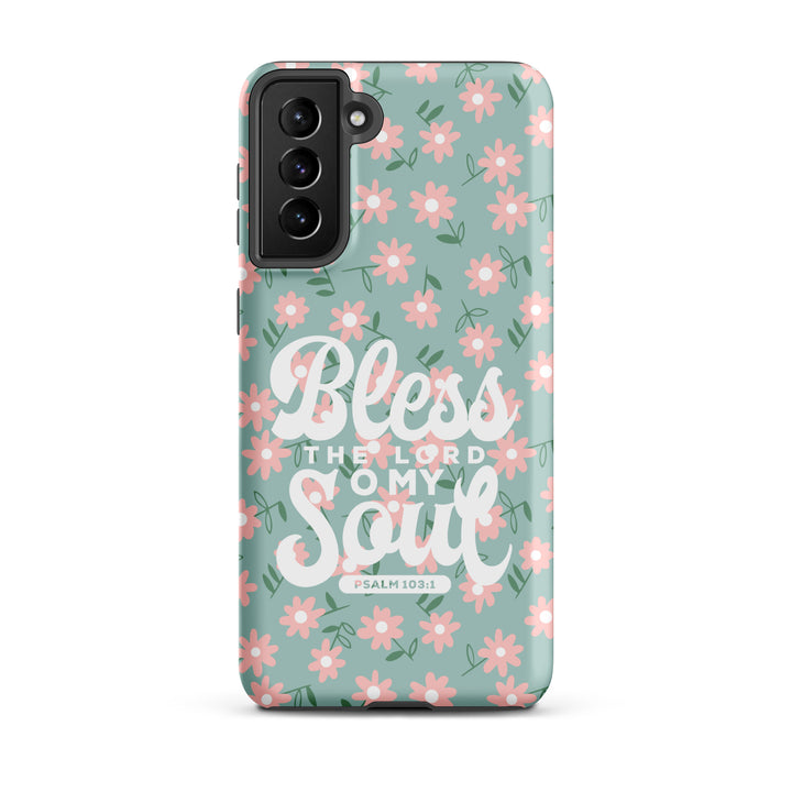 Christian Phone Case Bless The Lord Daisy for Samsung® Samsung® Phone Cases Matte Samsung Galaxy S21 Plus 