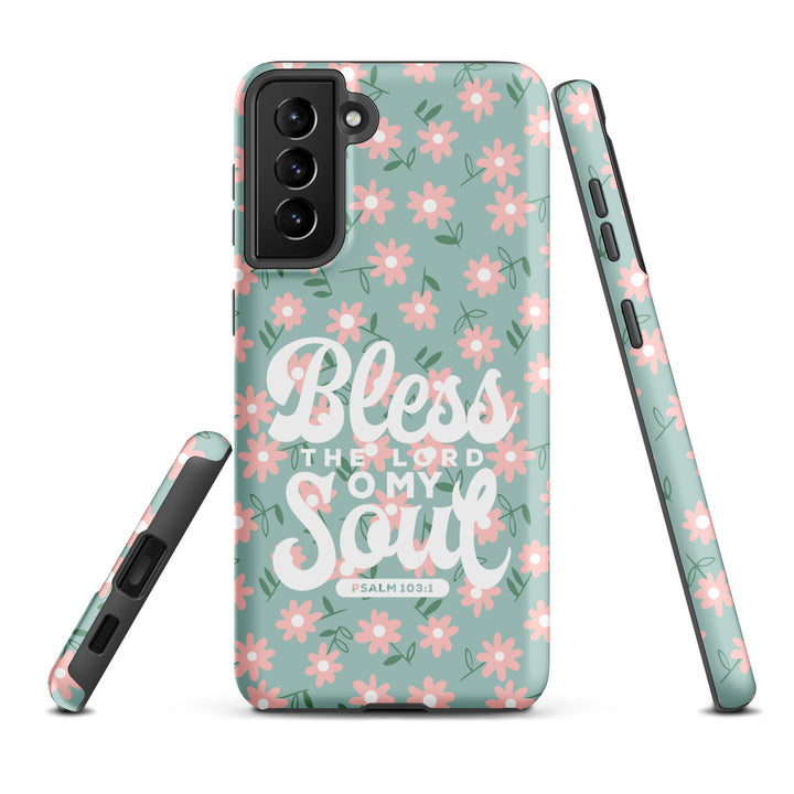 Christian Phone Case Bless The Lord Daisy for Samsung® Samsung® Phone Cases   