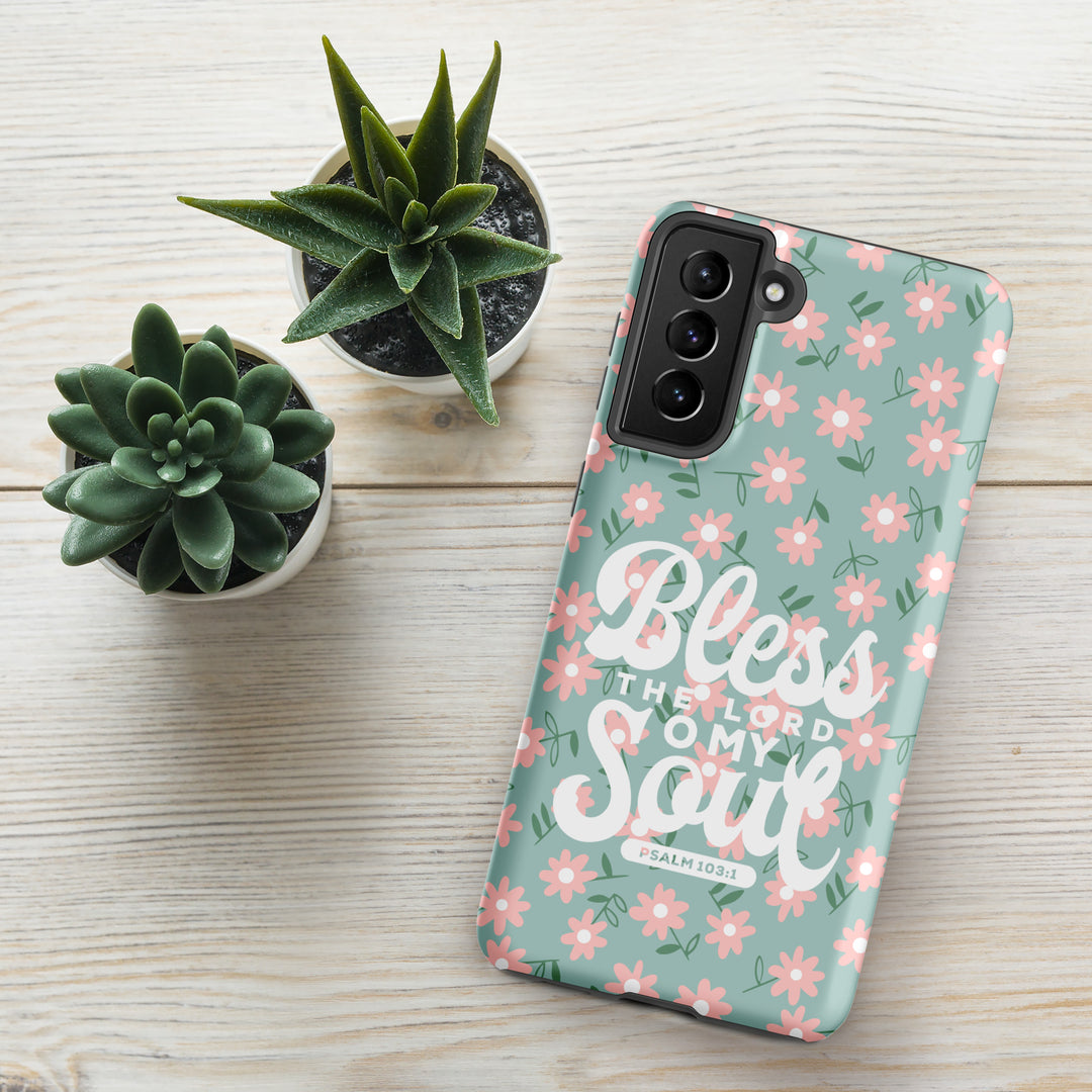 Christian Phone Case Bless The Lord Daisy for Samsung® Samsung® Phone Cases   