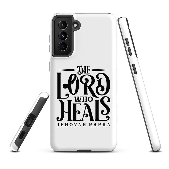 Christian Phone Case The Lord Who Heals for Samsung® Samsung® Phone Cases   