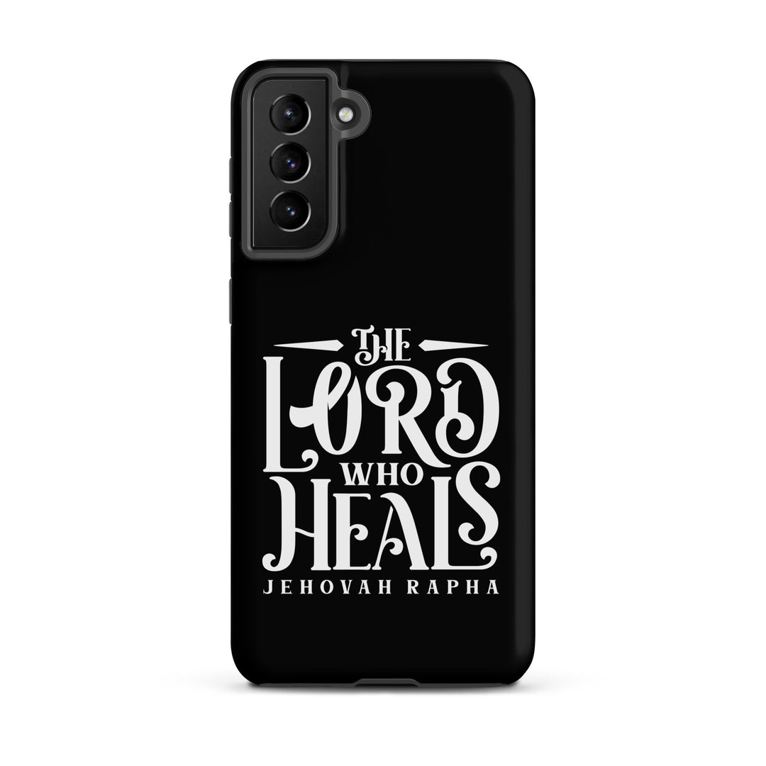 Christian Phone Case The Lord Who Heals for Samsung® Samsung® Phone Cases Matte Samsung Galaxy S21 Plus 