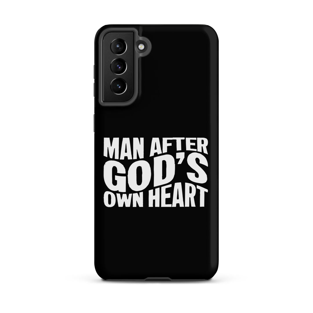 Christian Phone Case Man After God's Heart for Samsung® Samsung® Phone Cases Matte Samsung Galaxy S21 Plus 