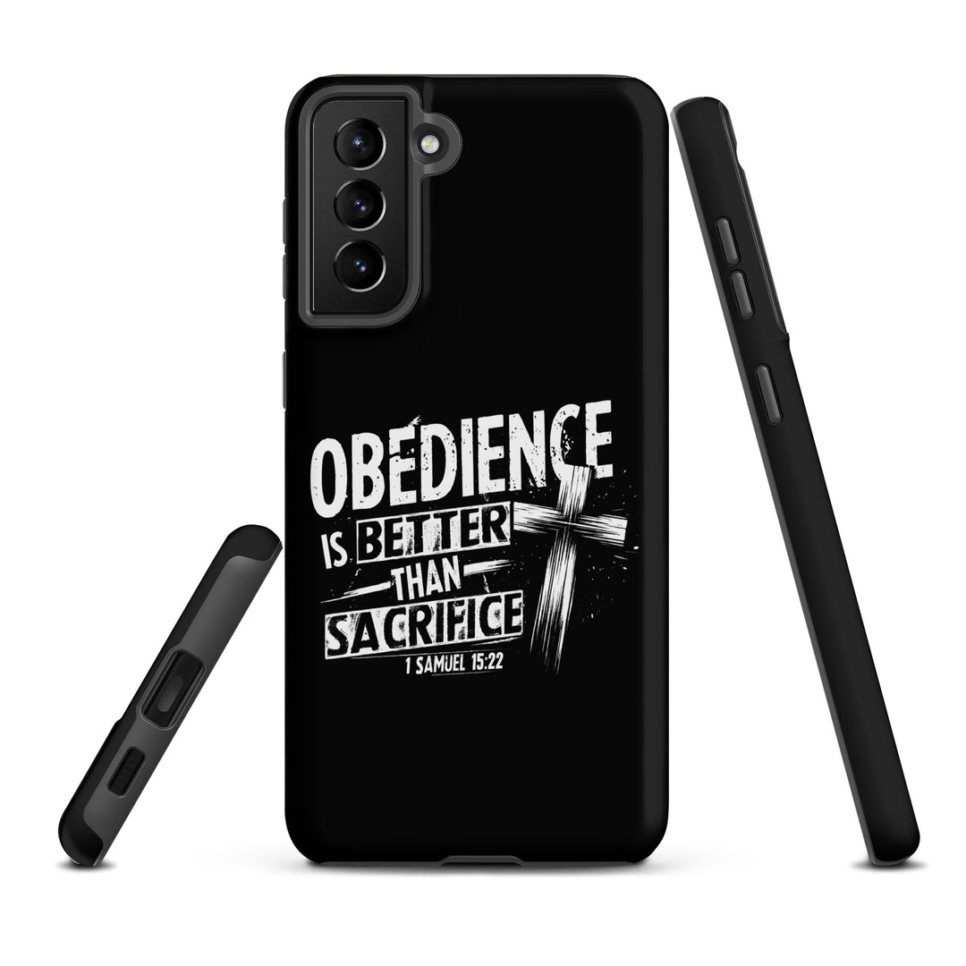 Christian Phone Case Obedience Is Better for Samsung® Samsung® Phone Cases   