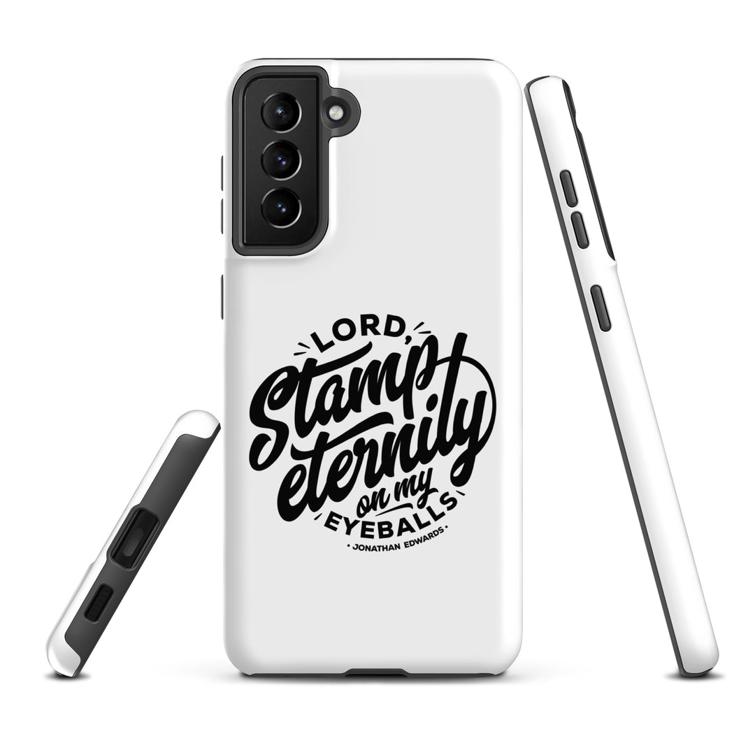 Christian Phone Case Stamp Eternity White for Samsung® Samsung® Phone Cases   