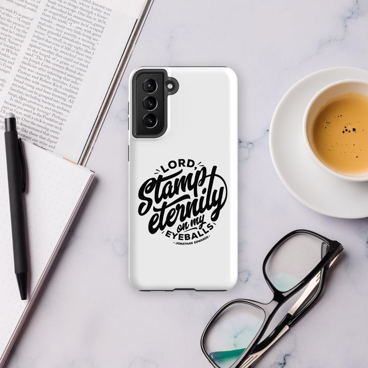 Christian Phone Case Stamp Eternity White for Samsung® Samsung® Phone Cases   