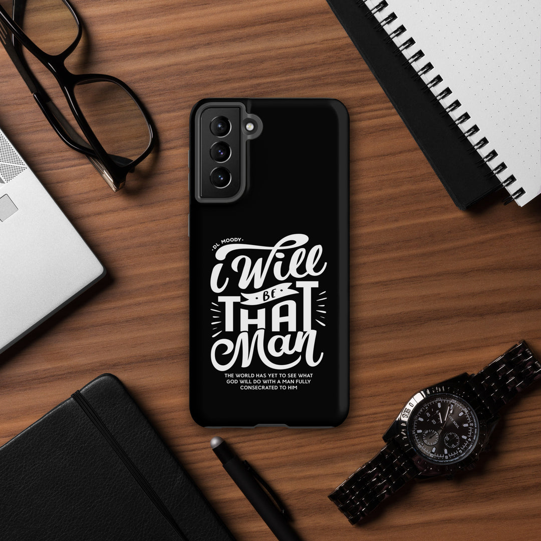 Christian Phone Case I Will Be That Man for Samsung® Samsung® Phone Cases   