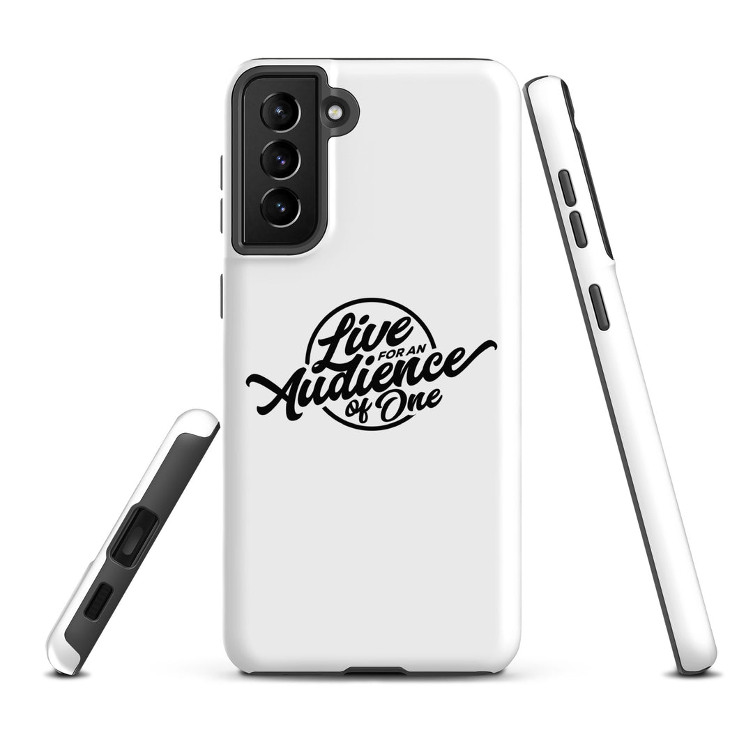 Christian Phone Case Audience of One White for Samsung® Samsung® Phone Cases   