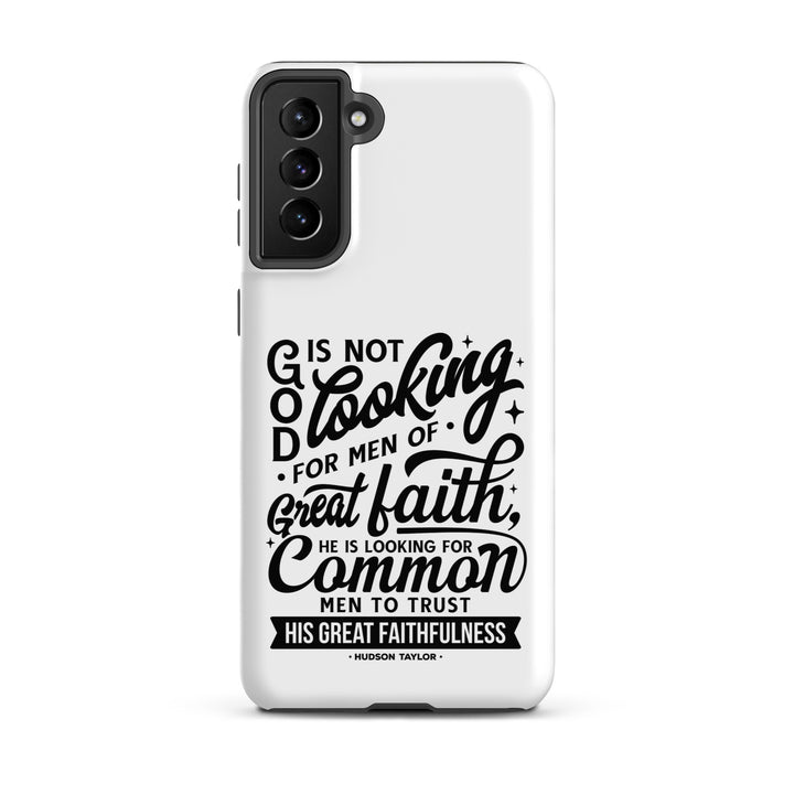 Christian Phone Case Common Men White for Samsung® Samsung® Phone Cases Matte Samsung Galaxy S21 Plus 