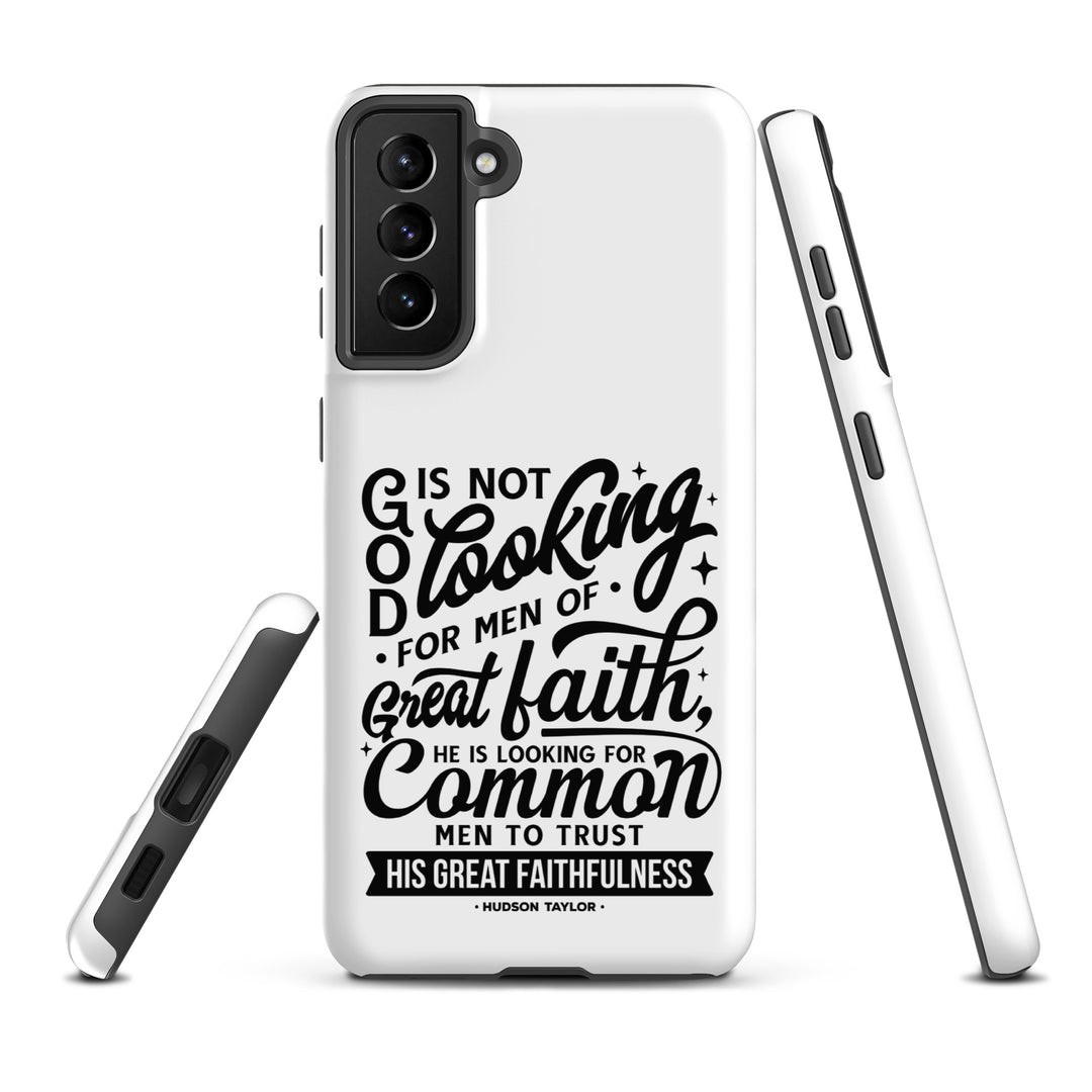 Christian Phone Case Common Men White for Samsung® Samsung® Phone Cases   