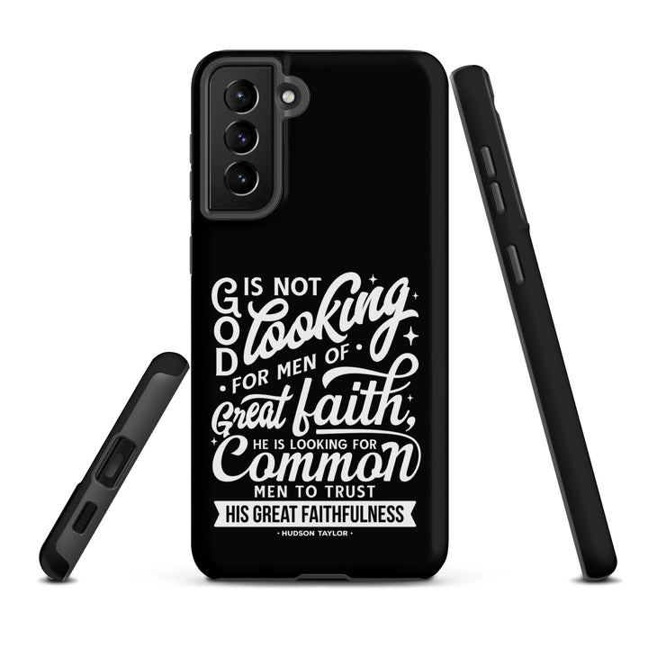 Christian Phone Case Common Men Black for Samsung® Samsung® Phone Cases   