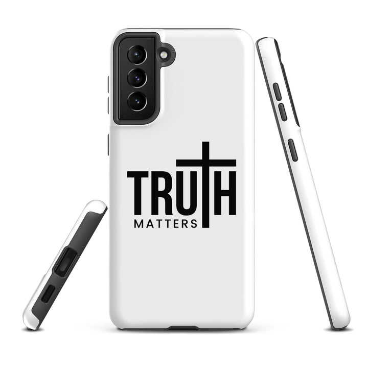 Christian Phone Case Truth Matters White for Samsung® Samsung® Phone Cases   