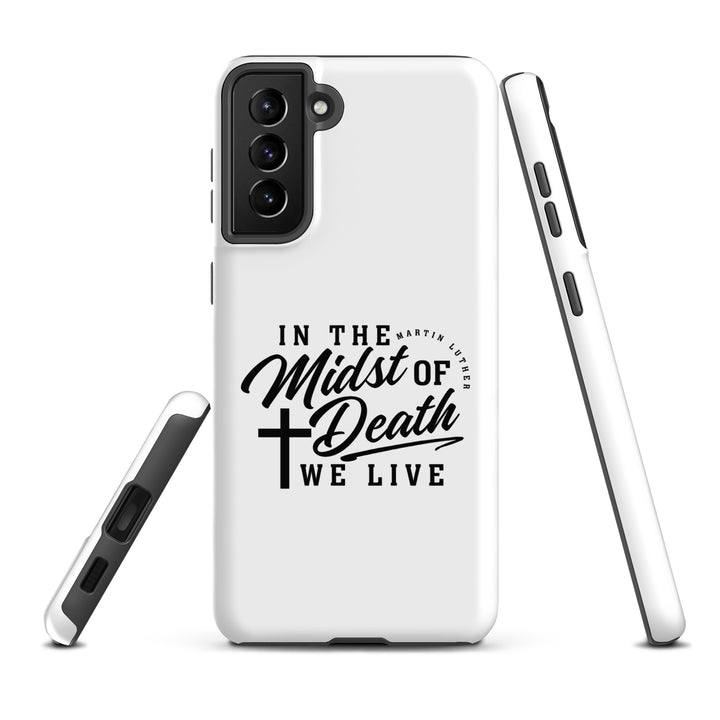 Christian Phone Case Midst of Death White for Samsung® Samsung® Phone Cases   