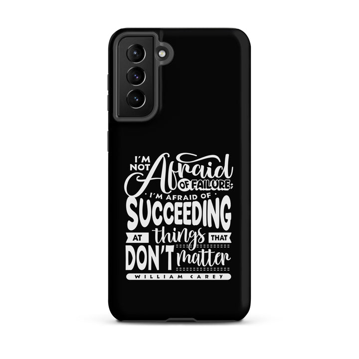 Christian Phone Case Things That Matter Black for Samsung® Samsung® Phone Cases Matte Samsung Galaxy S21 Plus 