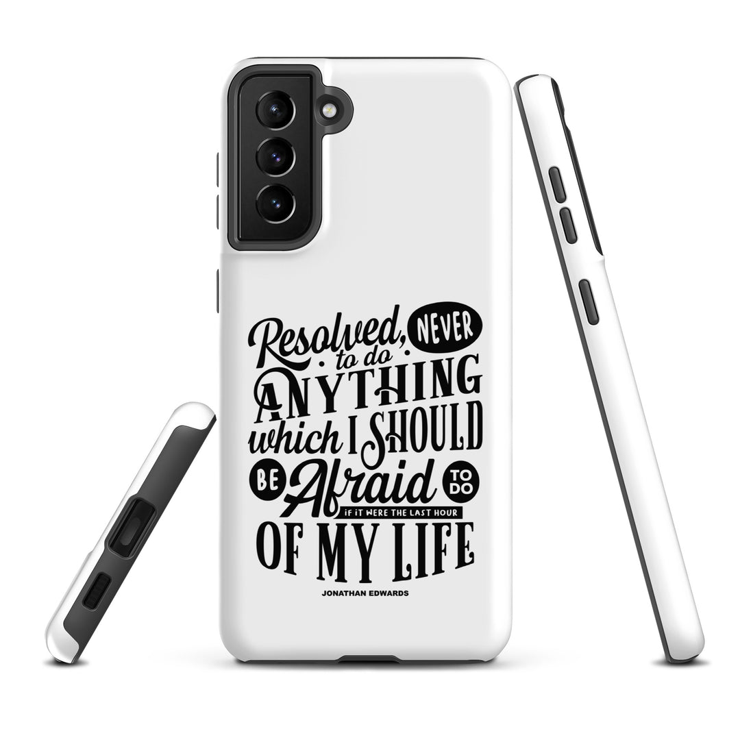 Christian Phone Case Last Hour White for Samsung® Samsung® Phone Cases   