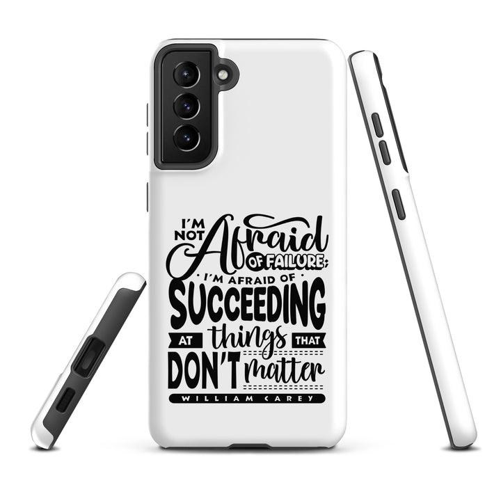 Christian Phone Case Things That Matter White for Samsung® Samsung® Phone Cases   