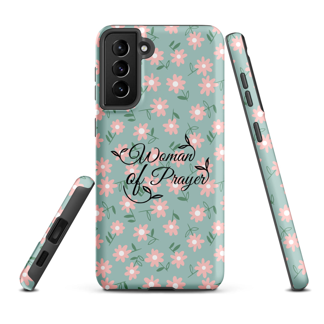 Christian Phone Case Woman of Prayer Daisy for Samsung® Samsung® Phone Cases   