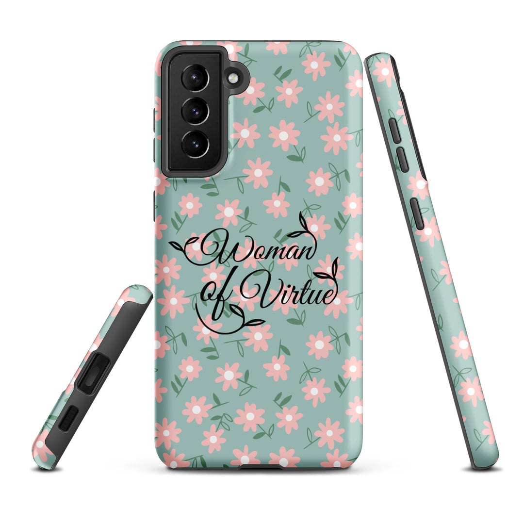 Christian Phone Case Woman of Virtue Daisy for Samsung® Samsung® Phone Cases   