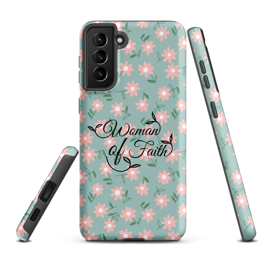 Christian Phone Case Woman of Faith Daisy for Samsung® Samsung® Phone Cases   